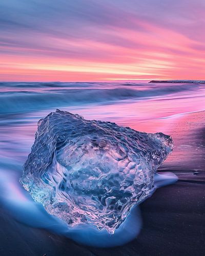 Lumière magique sur l'Atlantique