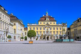 La splendeur du baroque – Le château de Ludwigsburg