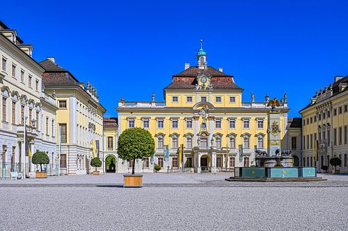 La splendeur du baroque – Le château de Ludwigsburg