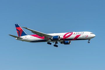 Boeing 767 van Delta Airlines special livery.