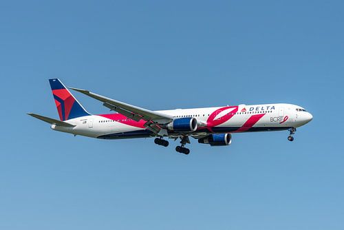 Boeing 767 van Delta Airlines special livery.