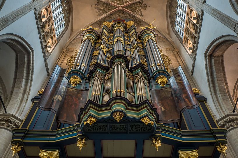 Orgel Grote Kerk Breda van Gerrit Veldman