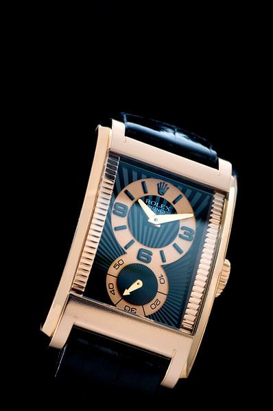 the Rolex Prince, eve rose goud.  van Ruurd Dankloff