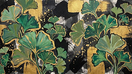 Japan: Ginkgo’s in bloei tijdens een gouden nacht van Siti Zuliana
