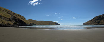 Le Bons Bay, Neuseeland