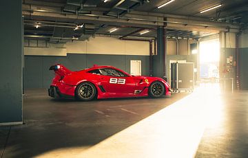 Ferrari 599XX by Thijs Oorschot