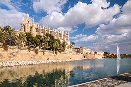 Kathedrale La Seu in Palma de Mallorca von Christian Müringer