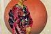Femme du monde - femme asiatique en costume traditionnel sur Jan Keteleer