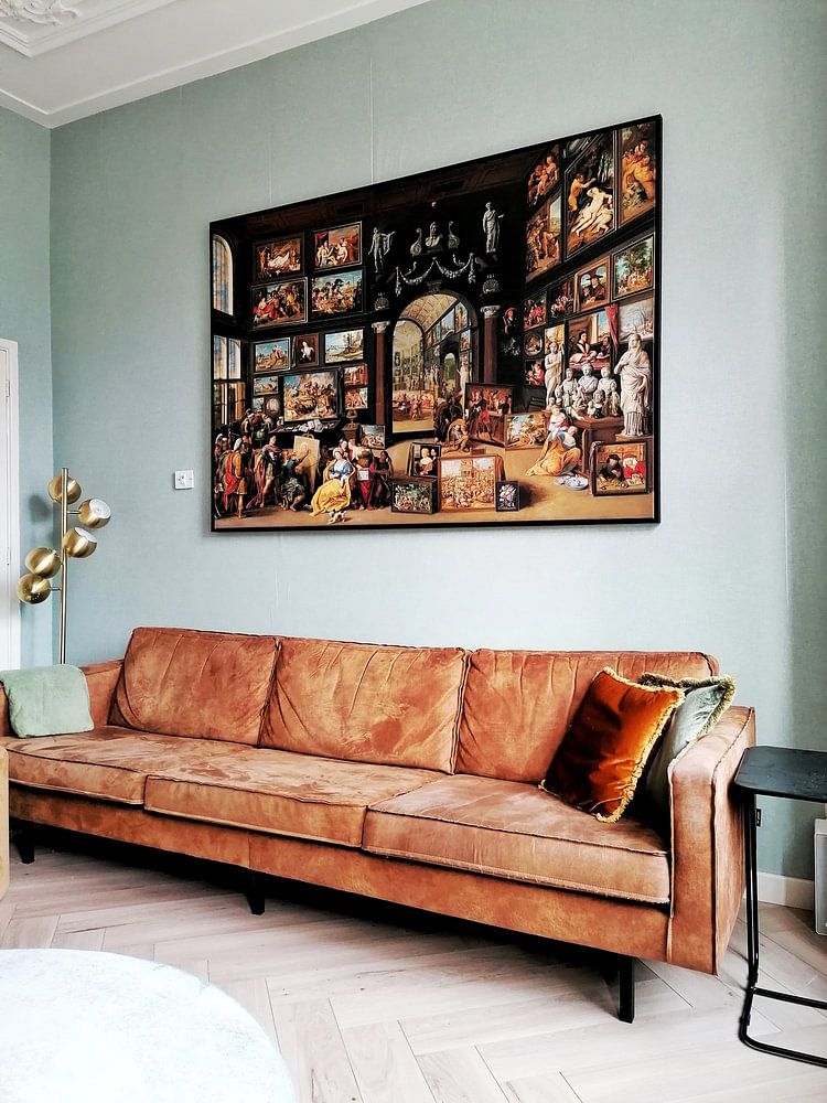 Willem van Haecht, Apelles schildert Campaspe 