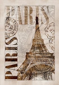 Nostalgic Paris van Andrea Haase