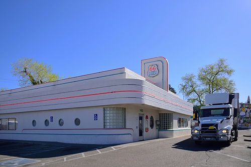 Het Route 66 diner in Albuquerque