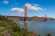 Golden Gate Bridge in volle Glorie van Peter Leenen thumbnail