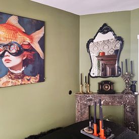 Customer photo: Dior by Mirjam Duizendstra, on ArtFrame