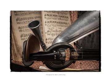 Trompete Violine Detail von Marc Leeflang