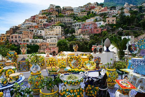 Positano uitzicht