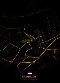 Klundert Stadtplan von Kenda Maruyama