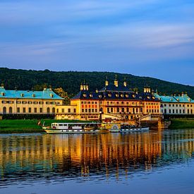 Schloss Pillnitz, Dresden, Sachsen, Deutschland von Ullrich Gnoth