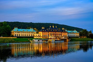 Château de Pillnitz, Dresde, Saxe, Allemagne sur Ullrich Gnoth