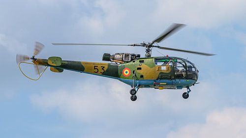 Forțele Aeriene Române IAR-316B Alouette III helikopter.