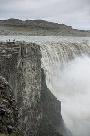 Cascade de Detifoss Islande sur Menno Schaefer