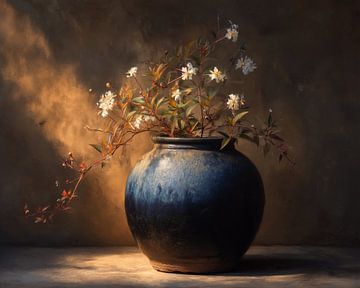 Goldenes Licht blüht