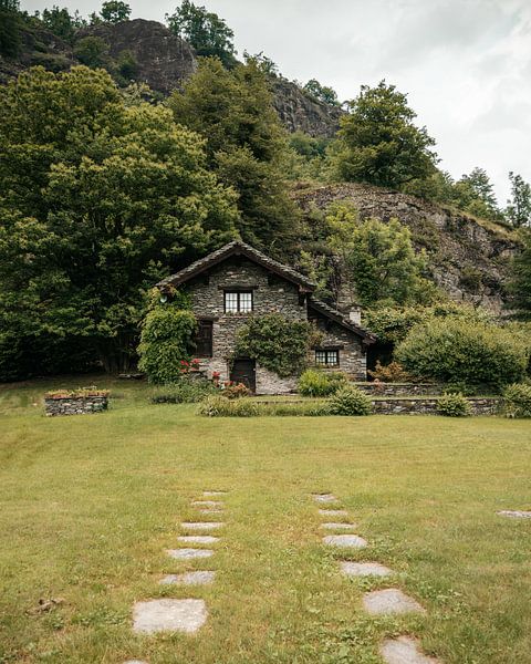 Haus in Italien von Delano Balten