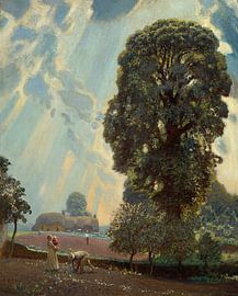 Vreugde na de regen; Vroege zomer, George Clausen
