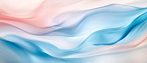 Doux dégradés de couleurs dans des tons pastel