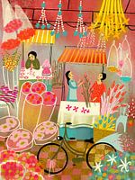 Bangkok Flower Market