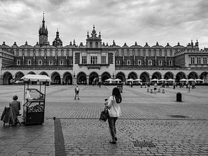 Krakau plein van Stijn Cleynhens