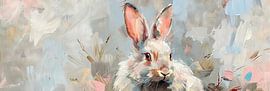 Hare by Poster Art Shop