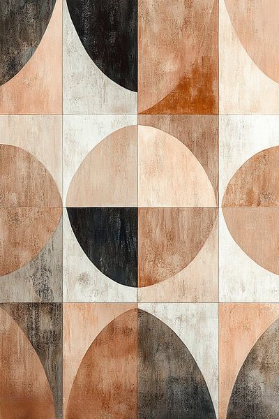Cercles et blocs par Marijke Trienekens