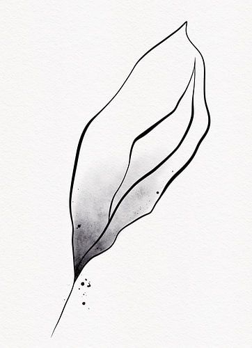 Schwarz und weiß (mit ein wenig gelb) 3 von AnkieArt