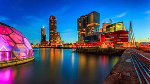 Rotterdam vanuit Katendrecht
