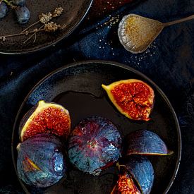 Still life 'Figs by Willy Sengers