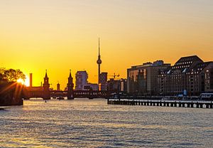 Berlin Skyline Mediaspree