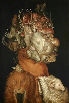 Erde, Giuseppe Arcimboldo