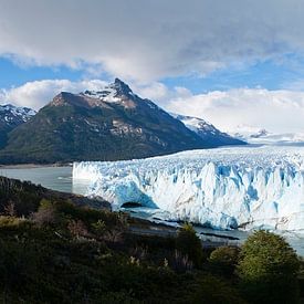 Magie bij Perito Moreno van Femke van Egmond