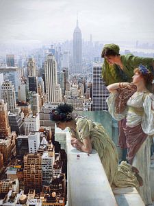 Ansicht von Manhattan