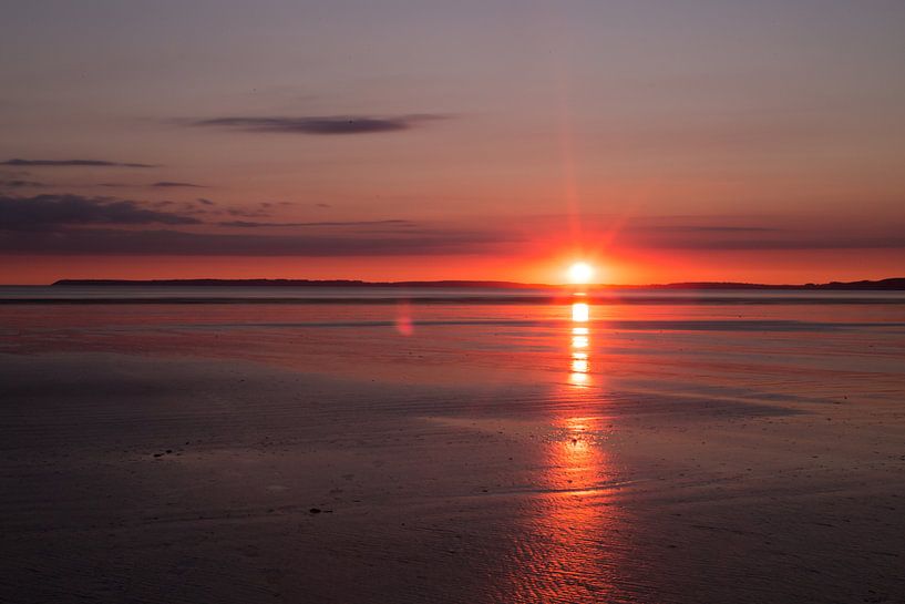Zonsondergang von Annemiek Gijsbertsen