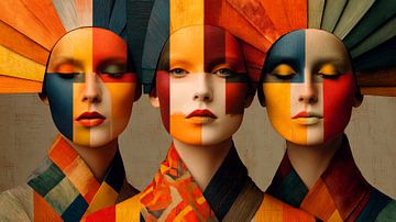 Abstract Look by Harry Hadders Design