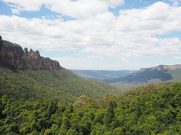 Blue Mountains Australie van Sanne Bakker