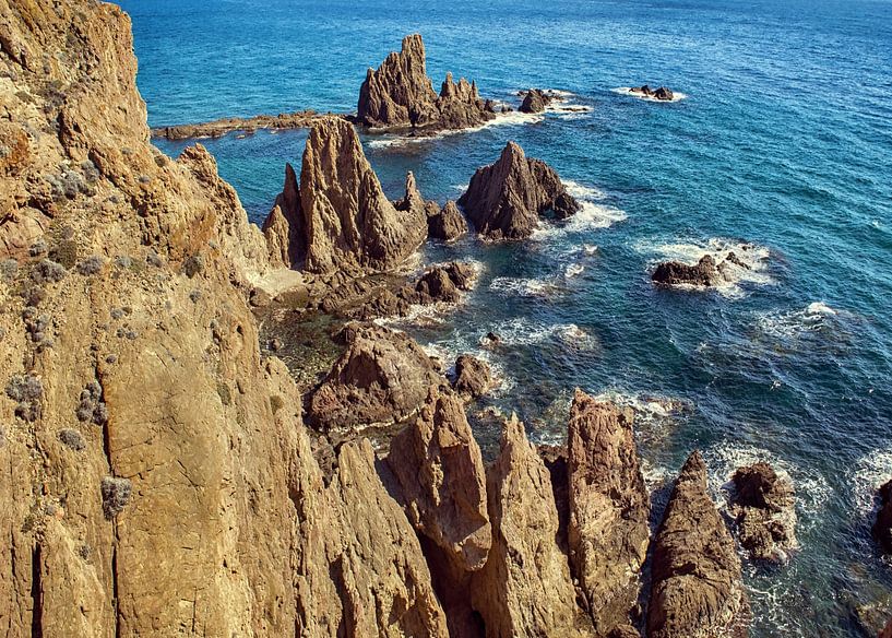 Felskueste bei Almeria - Andalusien von insideportugal