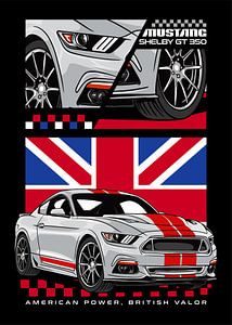 2015 Ford Mustang Shelby GT350 Muscle Car