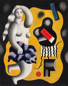 Fernand Léger, Komposition mit Figur