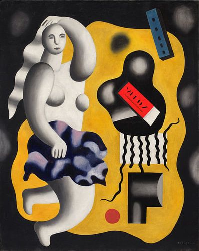 Fernand Léger, Composition avec figure