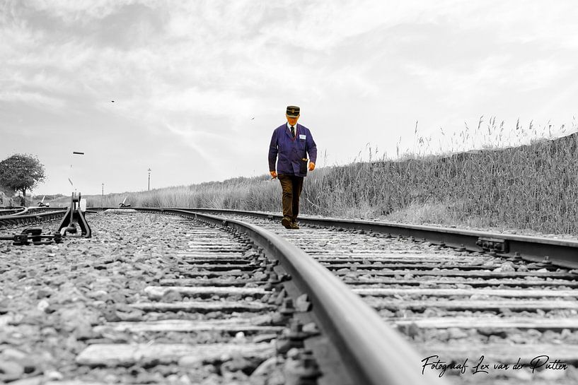 Railroad men. by Lex van der Putten