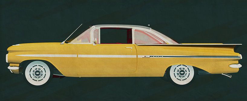 La Chevrolet Impala 1959 par Jan Keteleer