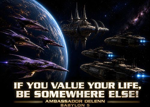 Babylon 5 - Be somewhere else!