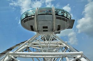 Cabine London Eye van Karel Frielink